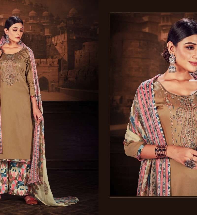 ISHIKA Zulfat Designer Suits Wholesale Dress Material