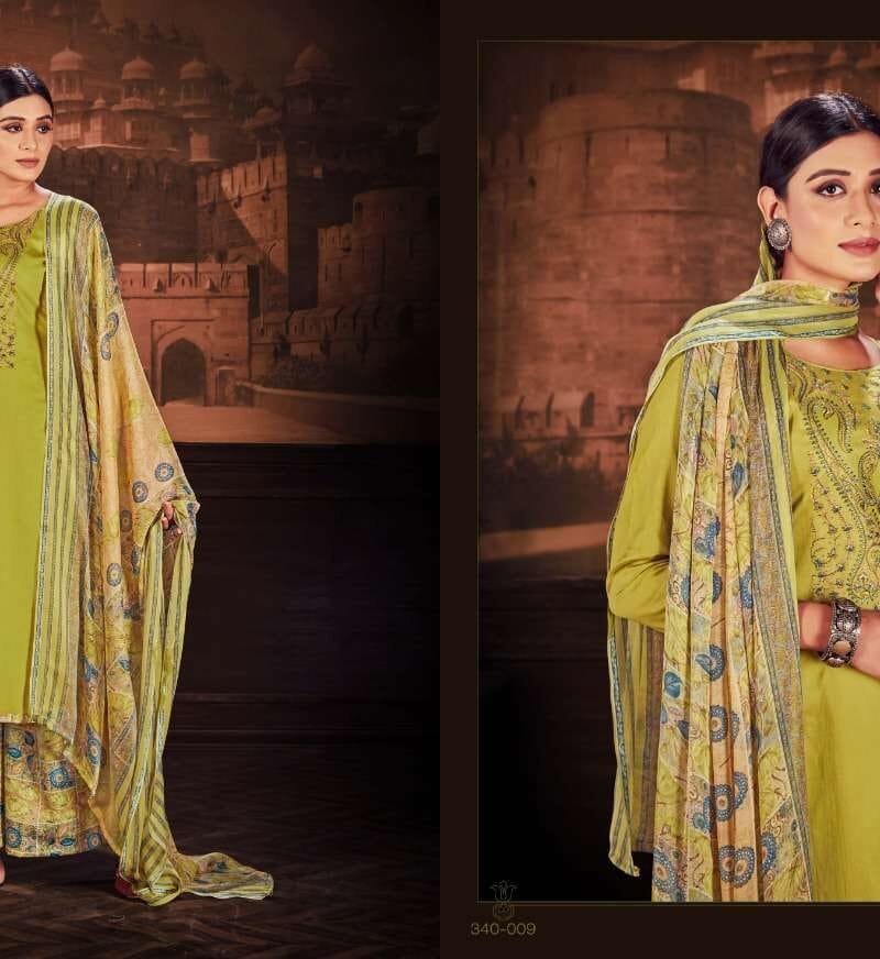 ISHIKA Zulfat Designer Suits Wholesale Dress Material