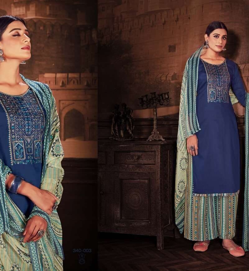 ISHIKA Zulfat Designer Suits Wholesale Dress Material