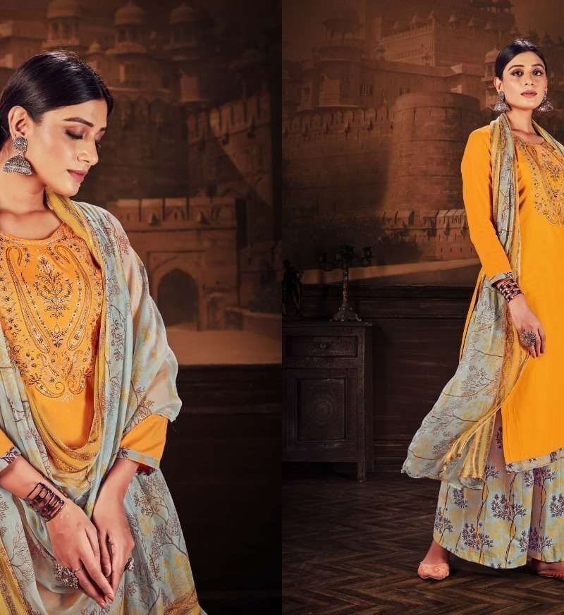 ISHIKA Zulfat Designer Suits Wholesale Dress Material