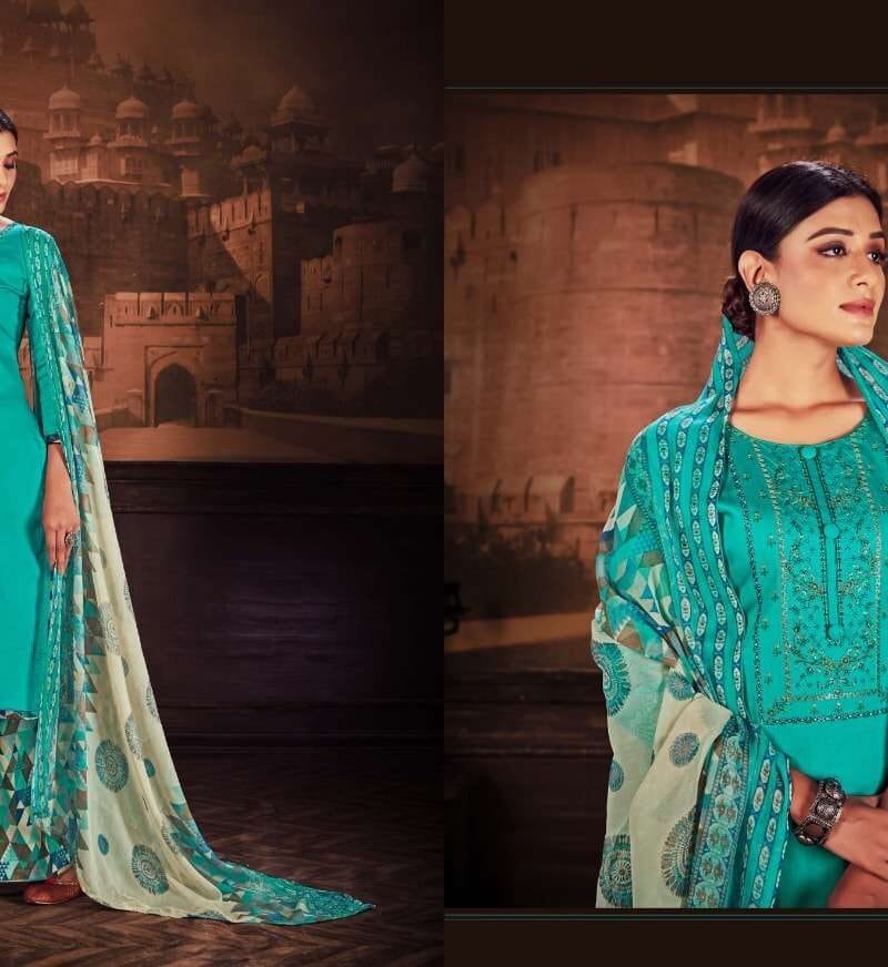 ISHIKA Zulfat Designer Suits Wholesale Dress Material