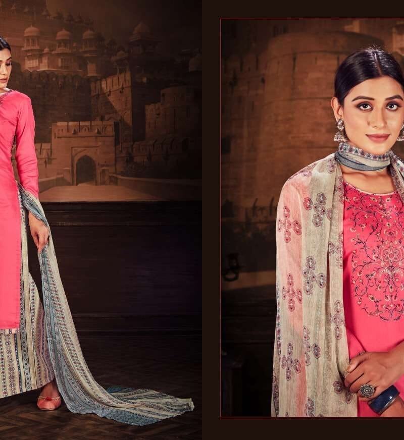 ISHIKA Zulfat Designer Suits Wholesale Dress Material