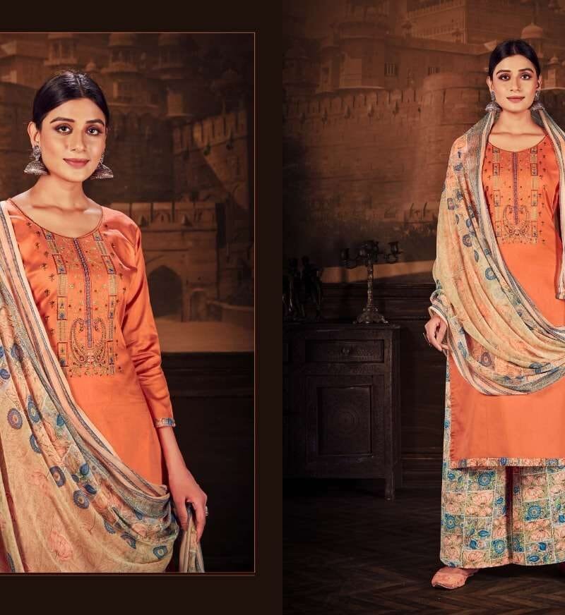 ISHIKA Zulfat Designer Suits Wholesale Dress Material