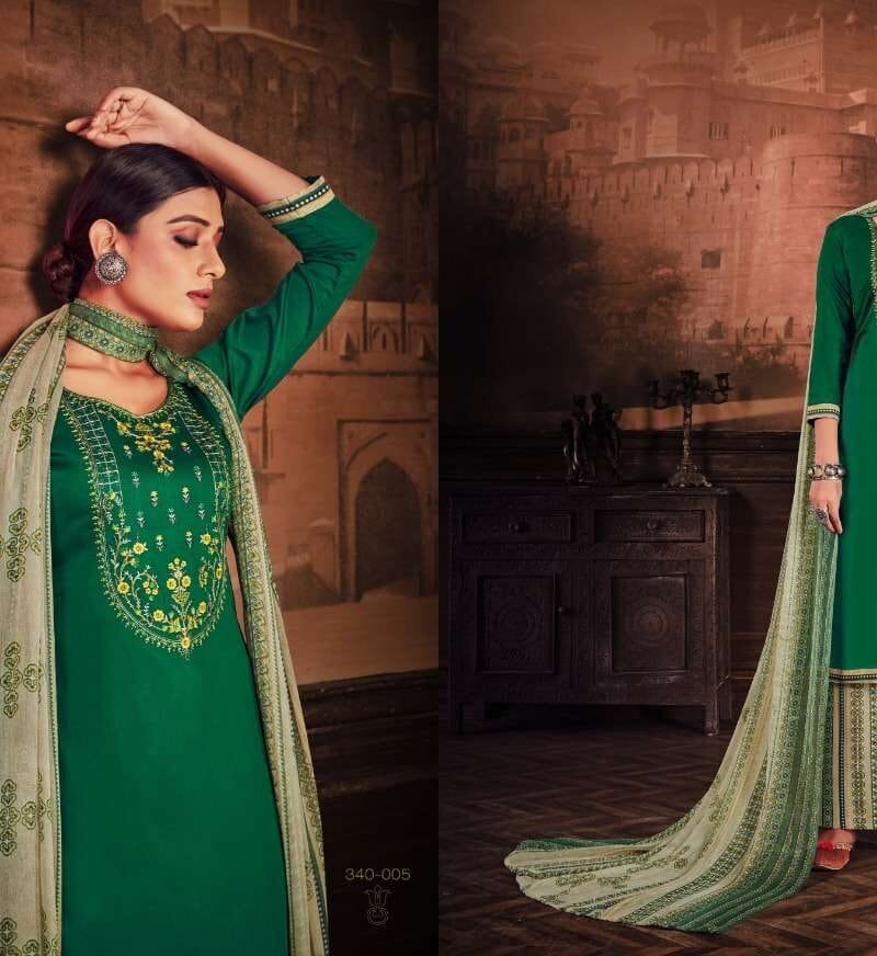 ISHIKA Zulfat Designer Suits Wholesale Dress Material