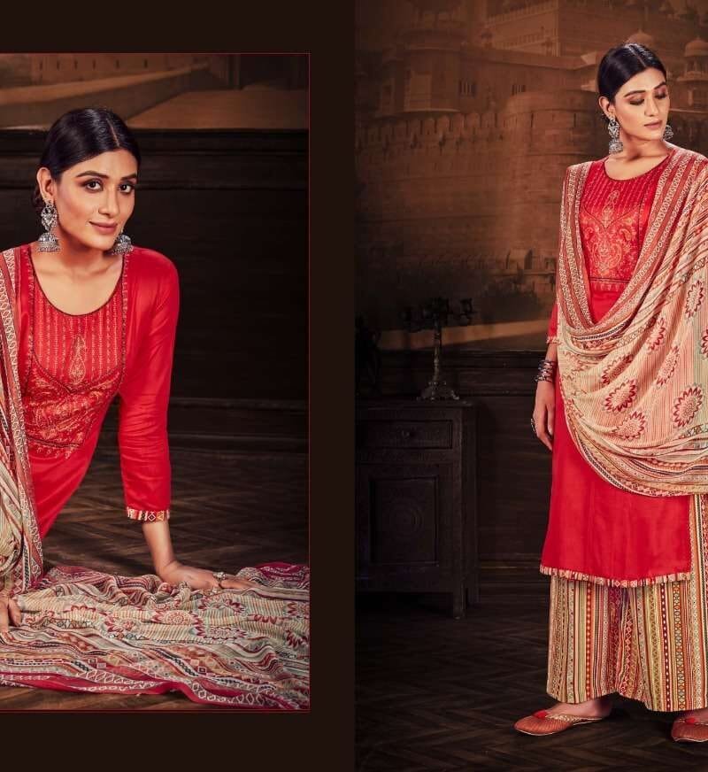 ISHIKA Zulfat Designer Suits Wholesale Dress Material