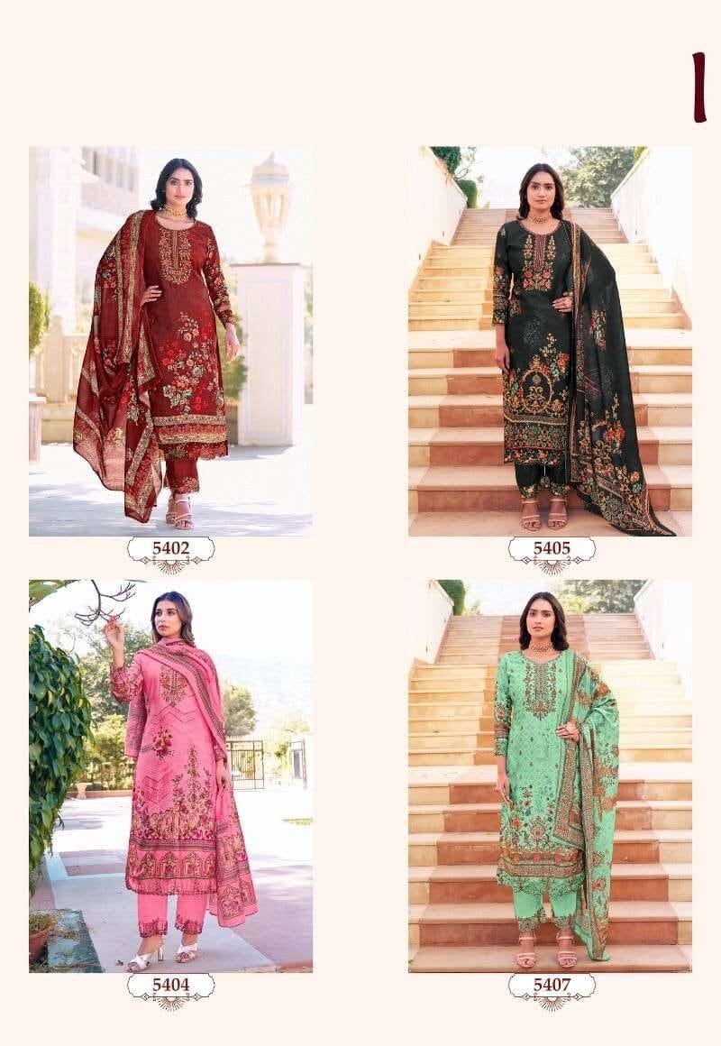 Ibadat Muslin Dupatta Tanishk Fashion Wholesale Salwar Kameez