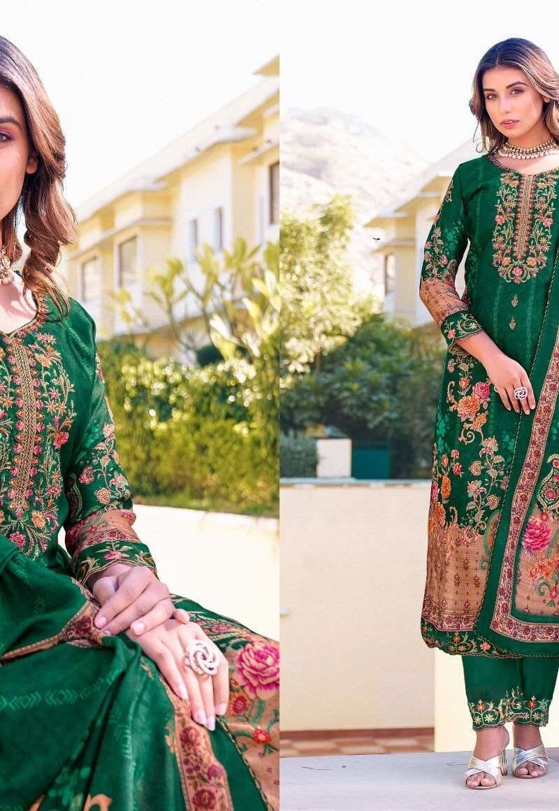 Ibadat Muslin Dupatta Tanishk Fashion Wholesale Salwar Kameez