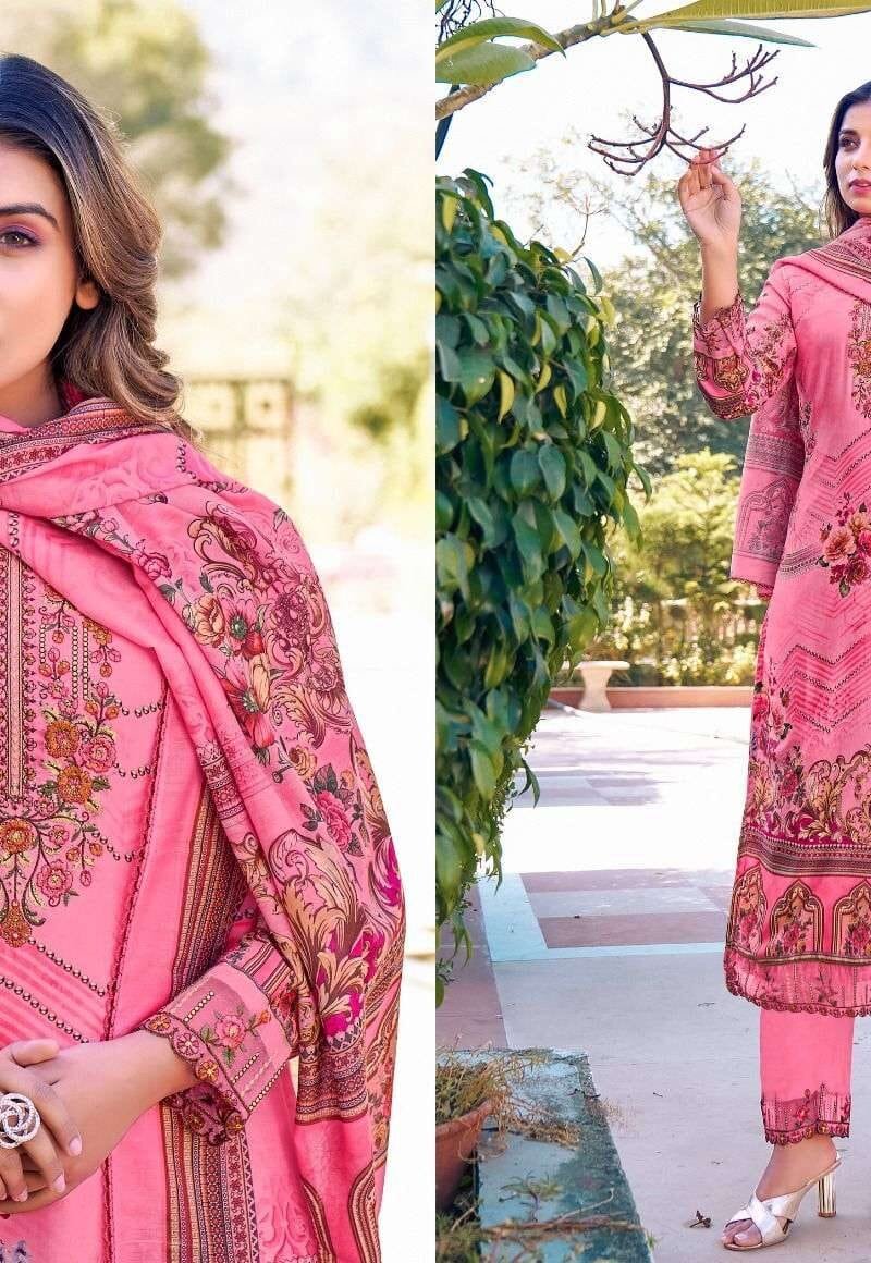 Ibadat Muslin Dupatta Tanishk Fashion Wholesale Salwar Kameez