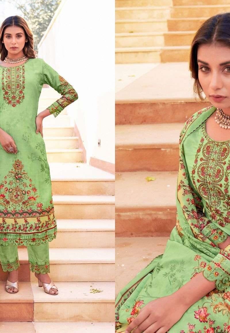 Ibadat Muslin Dupatta Tanishk Fashion Wholesale Salwar Kameez