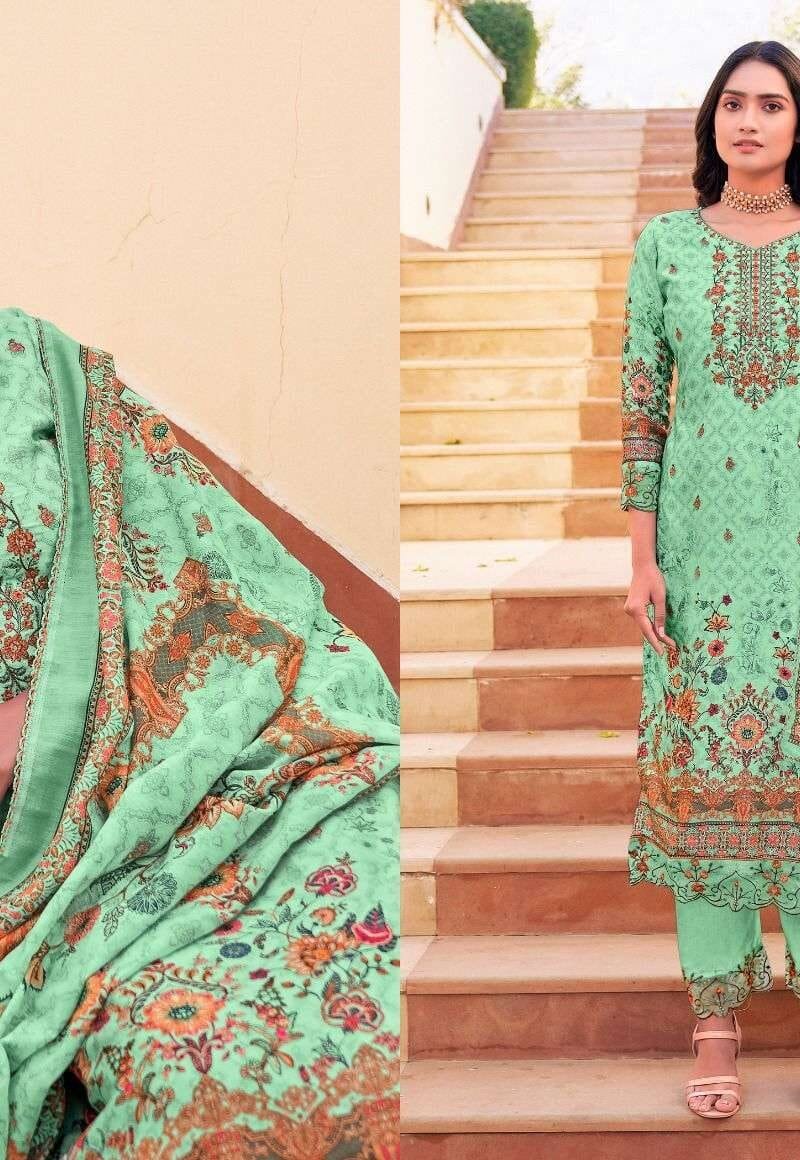 Ibadat Muslin Dupatta Tanishk Fashion Wholesale Salwar Kameez