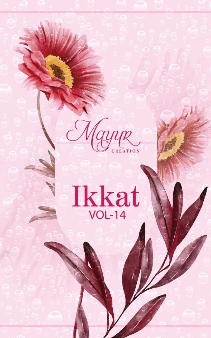 Ikkat Vol 14 Mayur Creation Wholesale Cotton Dress Material