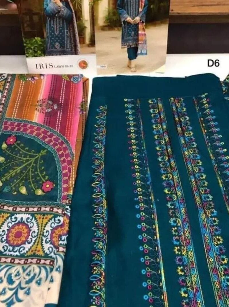 Iris Lawn Ss – 2023 Shree Fab Pakistani Salwar Suits