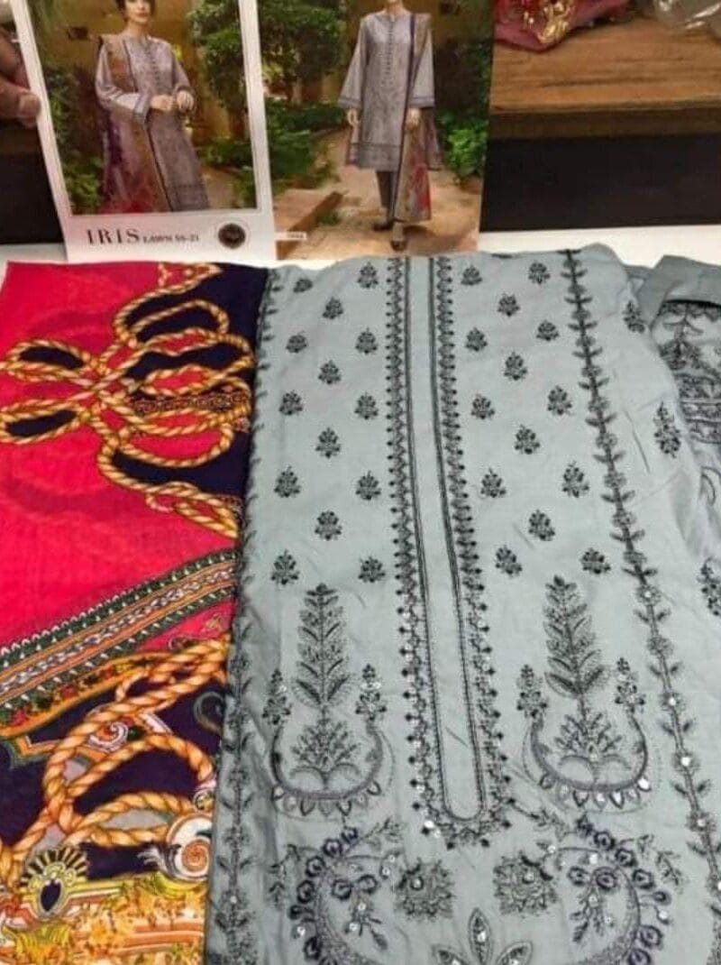 Iris Lawn Ss – 2023 Shree Fab Pakistani Salwar Suits