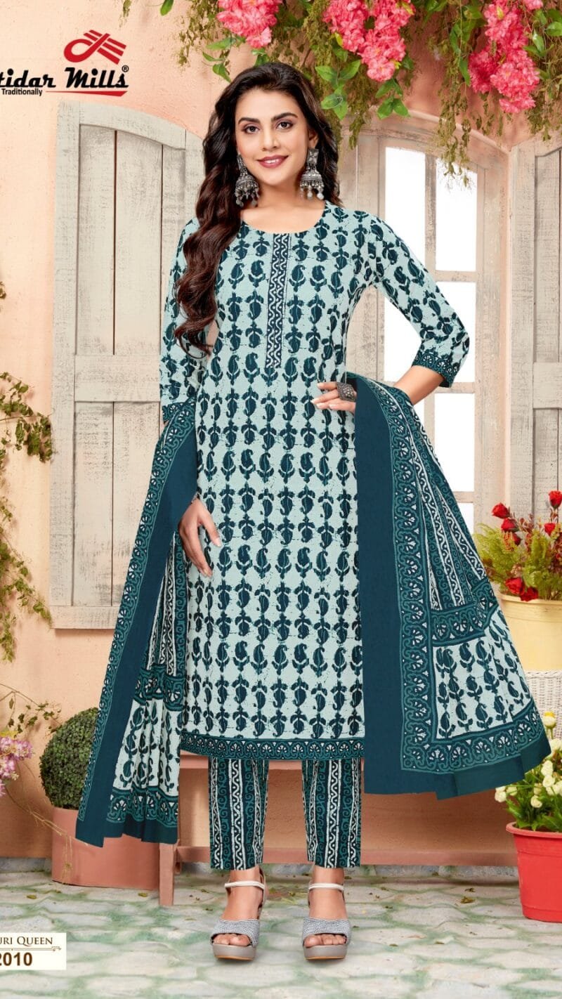 Jaipuri Queen Vol 2 Patidar Mills Wholesale Cotton Dress Material