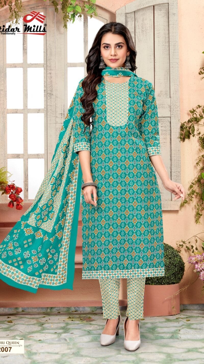 Jaipuri Queen Vol 2 Patidar Mills Wholesale Cotton Dress Material