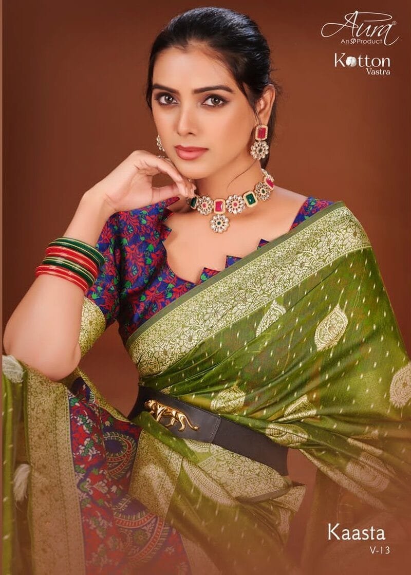 Kaasta Vol 13 Aura Wholesale Saree