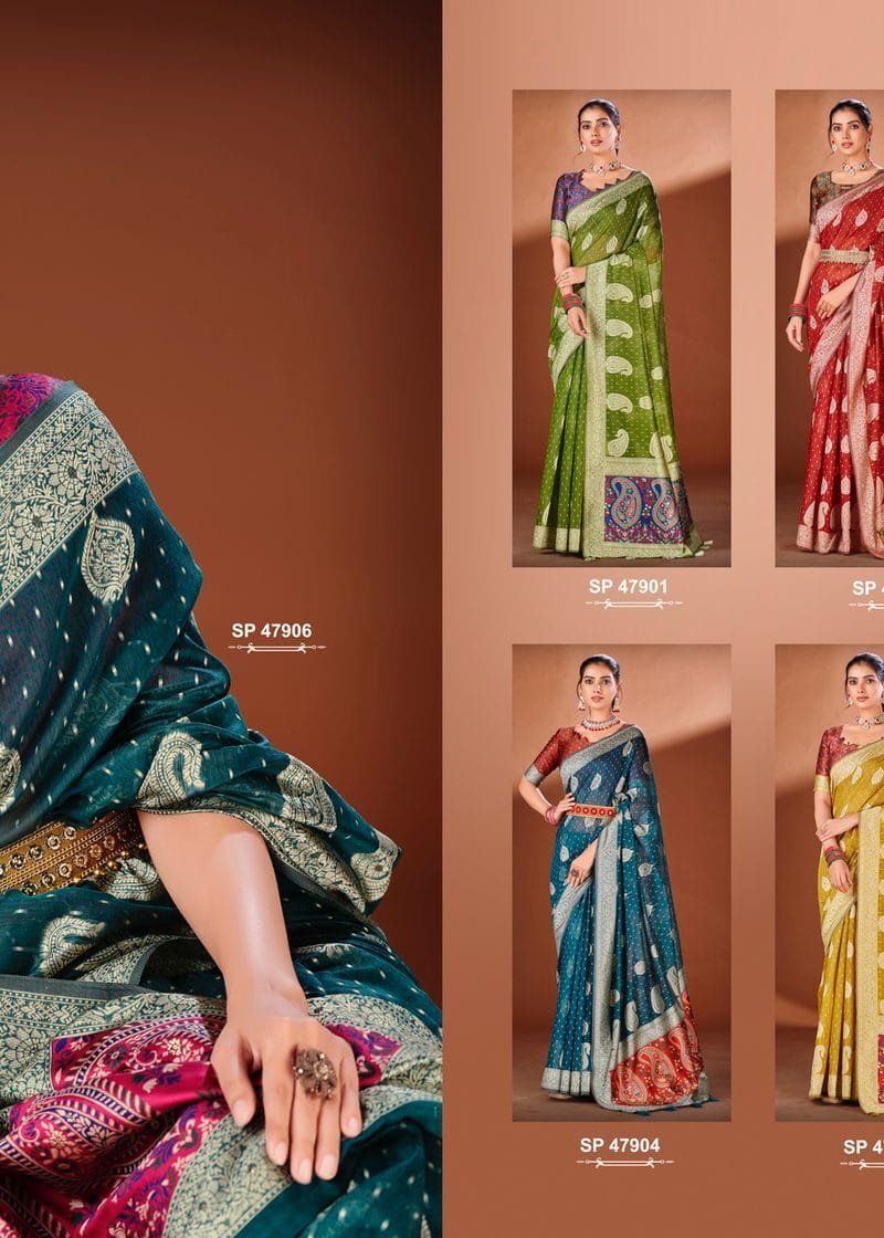 Kaasta Vol 13 Aura Wholesale Saree