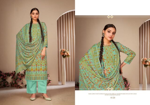 Kasturi Lokesh Soft Cotton Jacquard Style Print