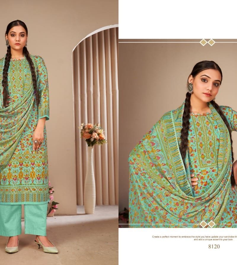 Kasturi Lokesh Soft Cotton Jacquard Style Print