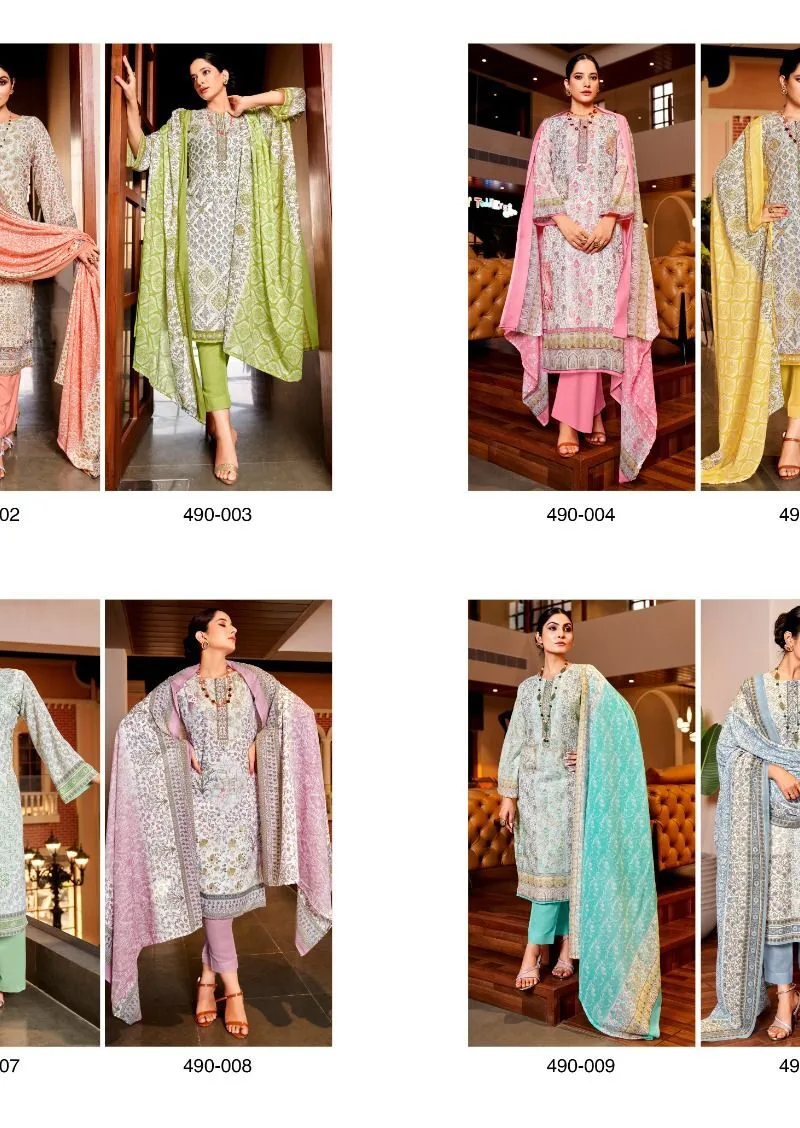 Kavya Vol 2 Zulfat Designer Suits Exclusive Designer Collection