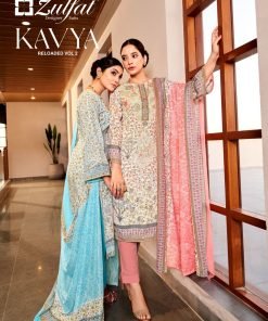 Kavya Vol 2 Zulfat Designer Suits Exclusive Designer Collection