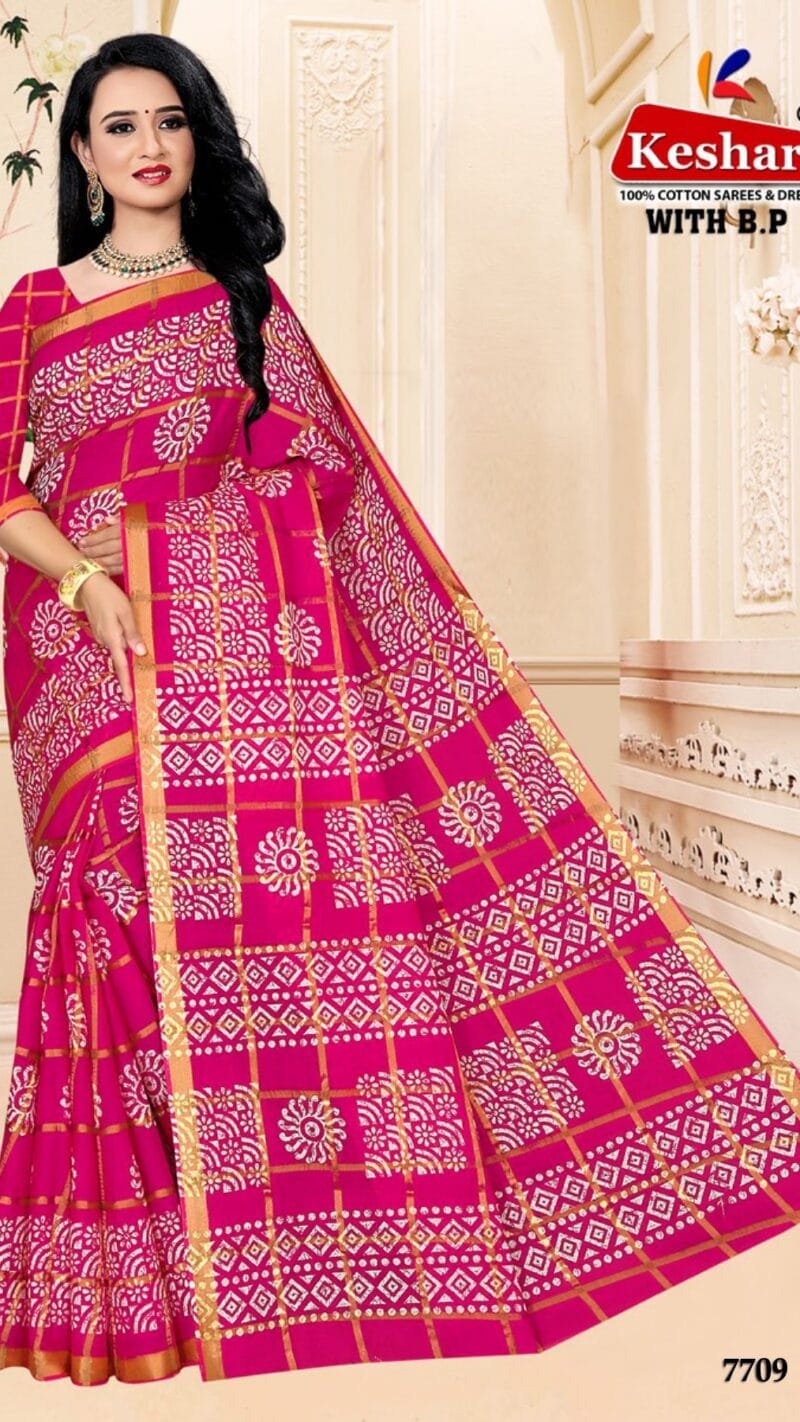 Kesar Battik Vol 3 Patola Wholesale Saree