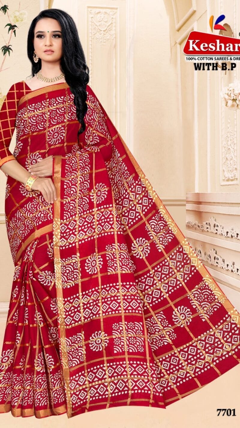 Kesar Battik Vol 3 Patola Wholesale Saree