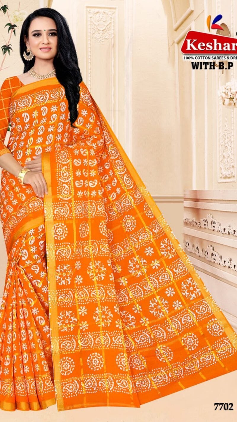 Kesar Battik Vol 3 Patola Wholesale Saree