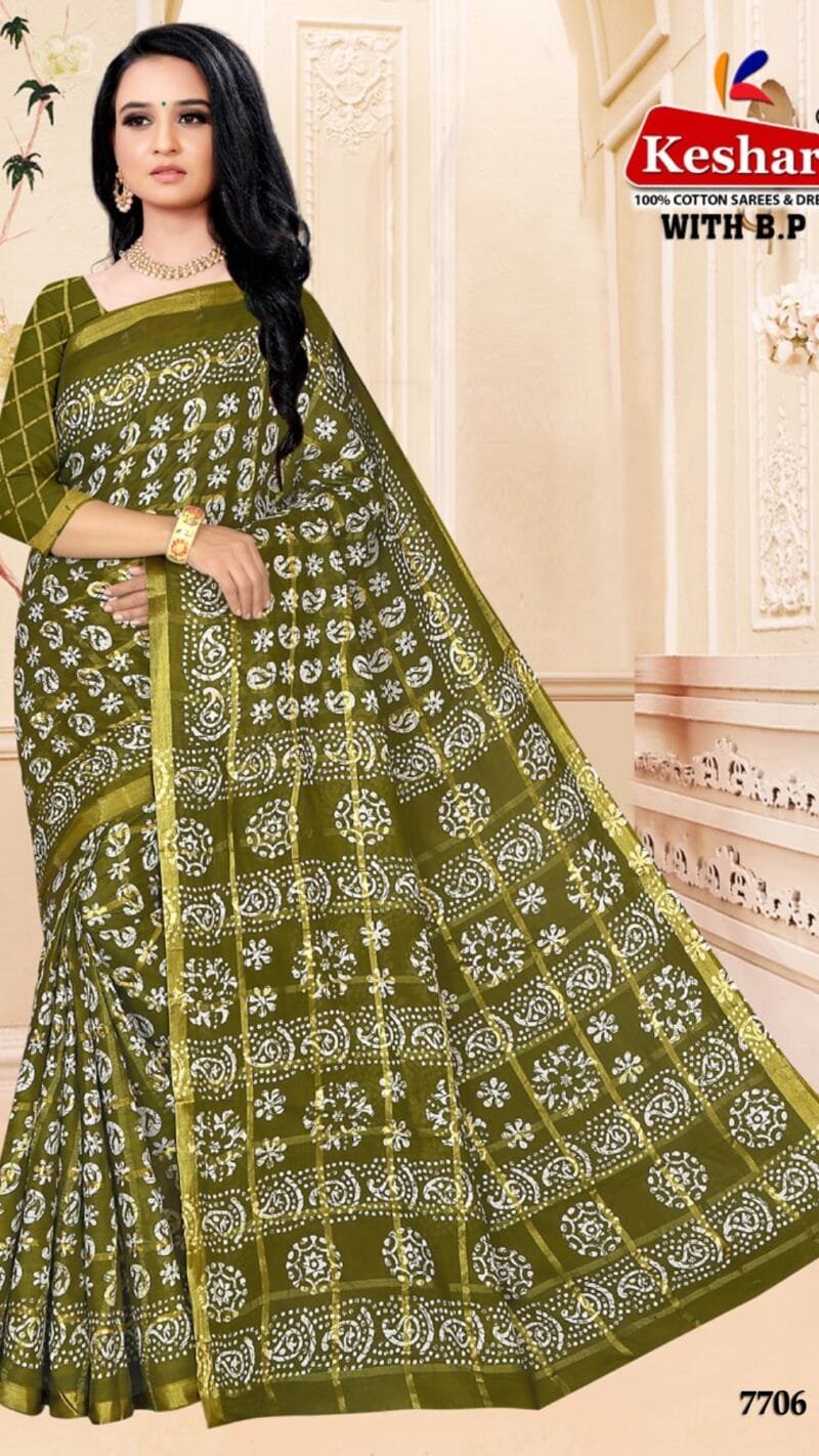 Kesar Battik Vol 3 Patola Wholesale Saree