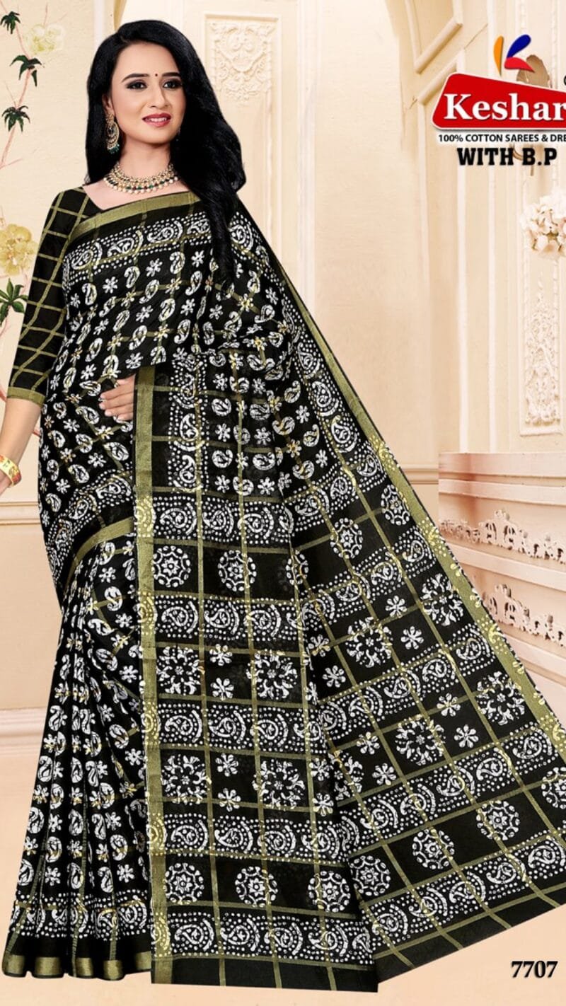 Kesar Battik Vol 3 Patola Wholesale Saree