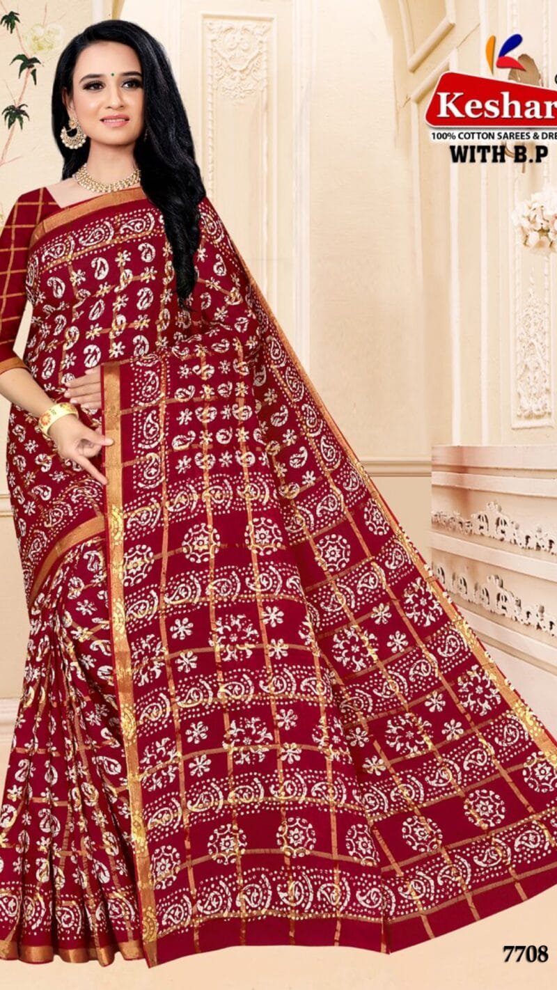 Kesar Battik Vol 3 Patola Wholesale Saree