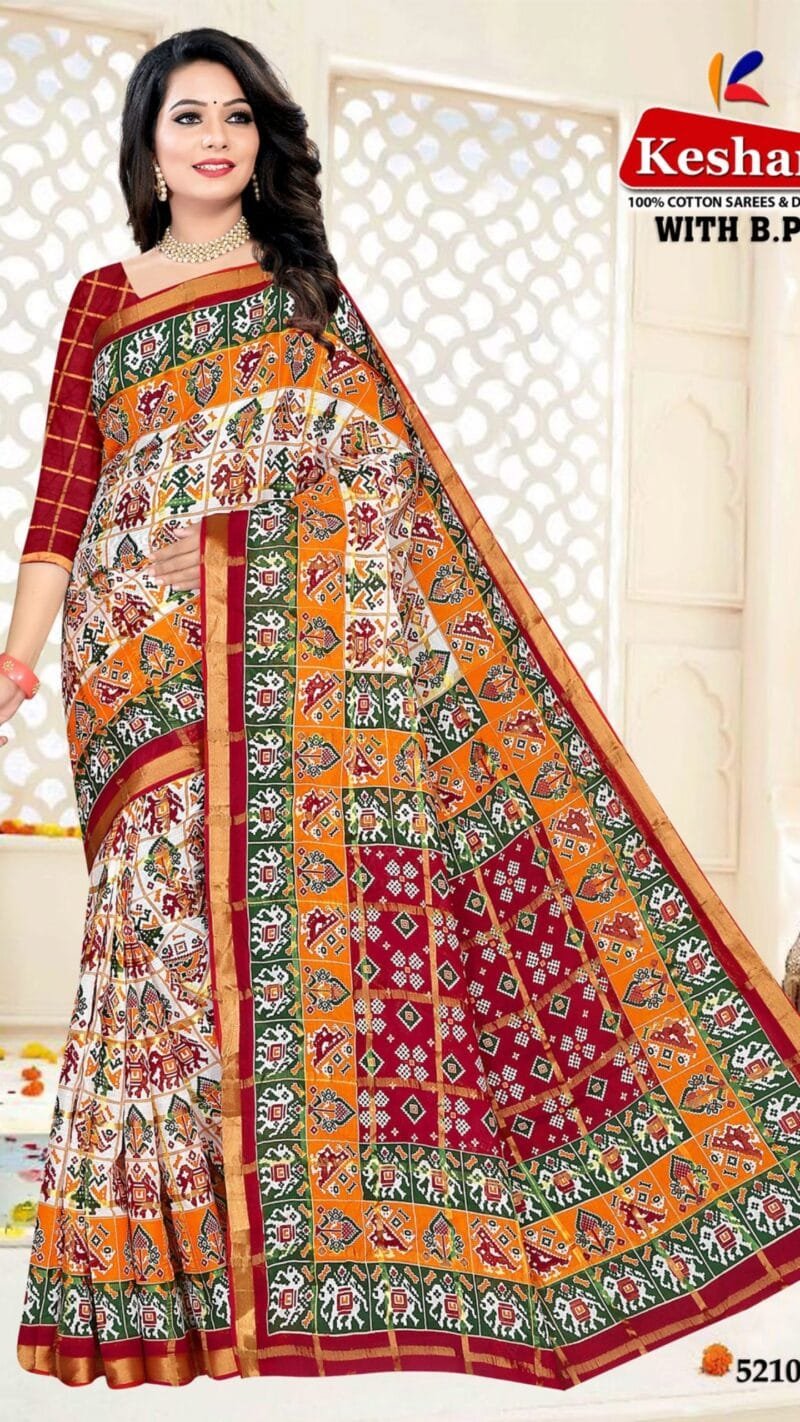 Kesar Kusum With B.P VOL 2 Wholesale Saree