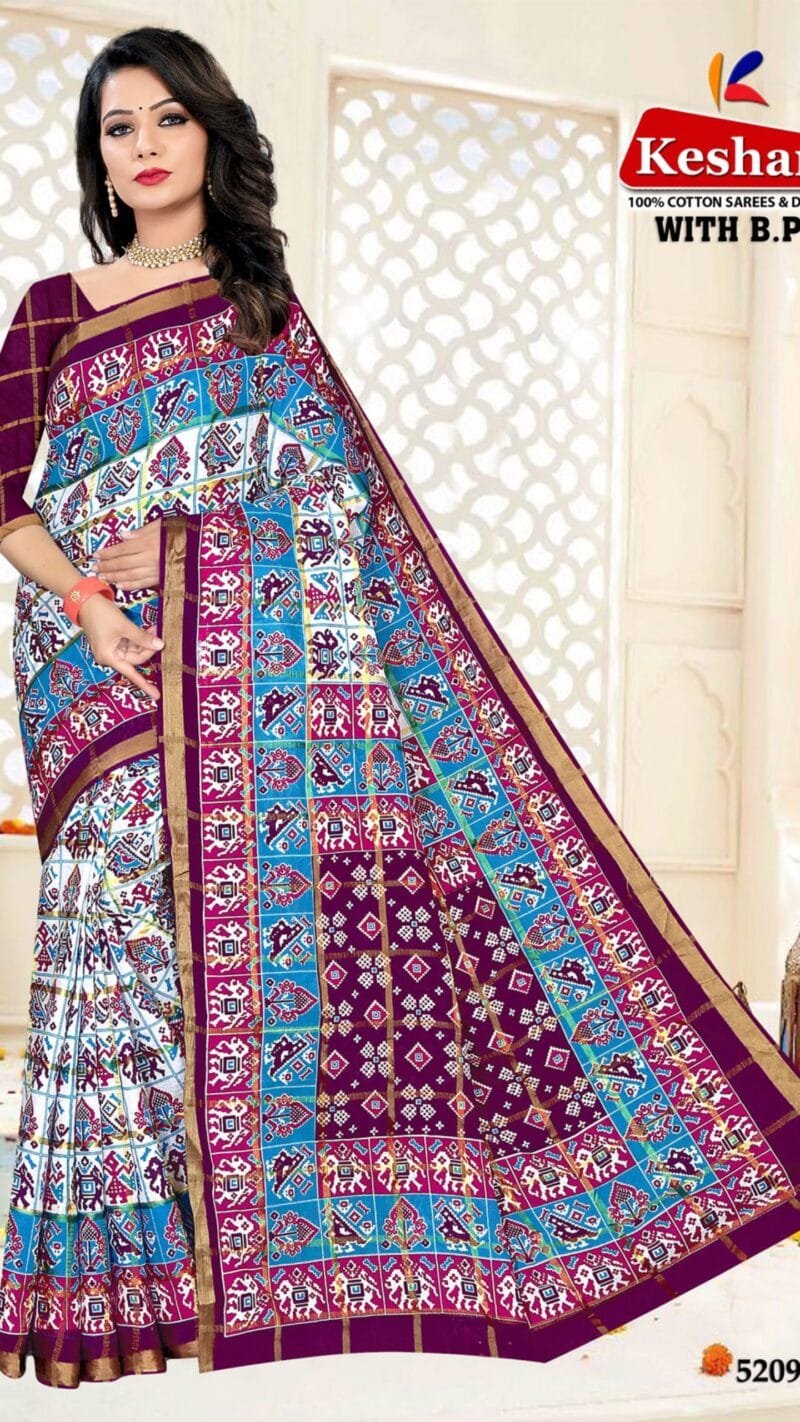 Kesar Kusum With B.P VOL 2 Wholesale Saree