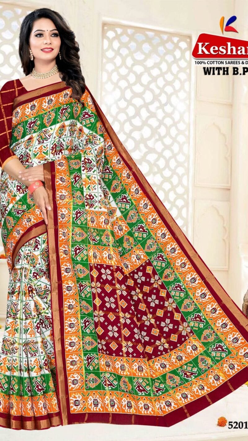 Kesar Kusum With B.P VOL 2 Wholesale Saree