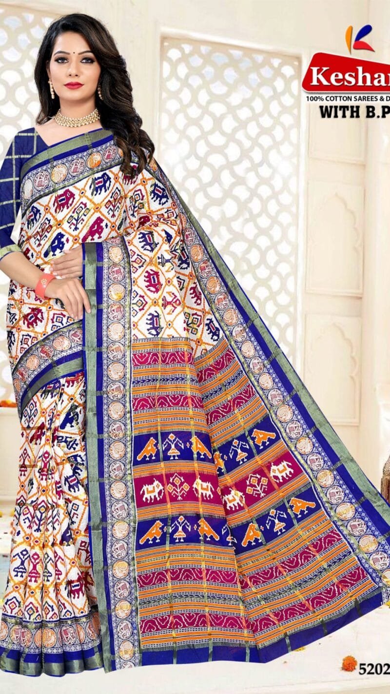 Kesar Kusum With B.P VOL 2 Wholesale Saree
