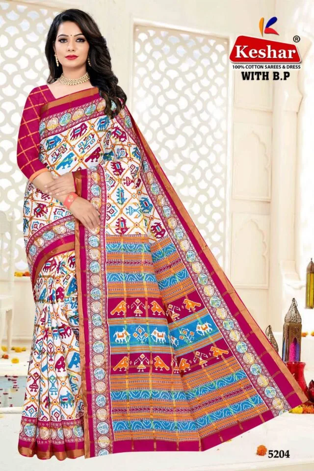 Kesar Kusum With B.P VOL 2 Wholesale Saree