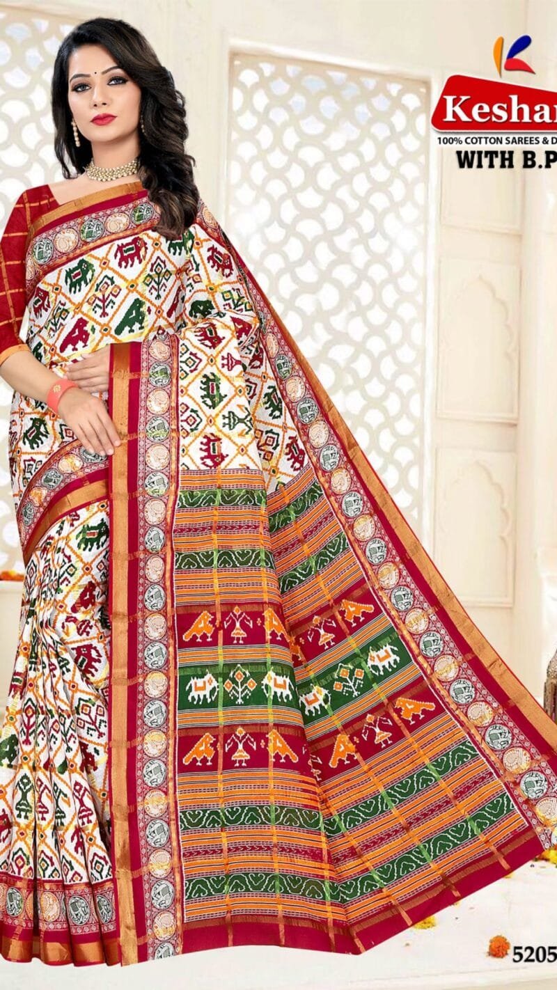 Kesar Kusum With B.P VOL 2 Wholesale Saree