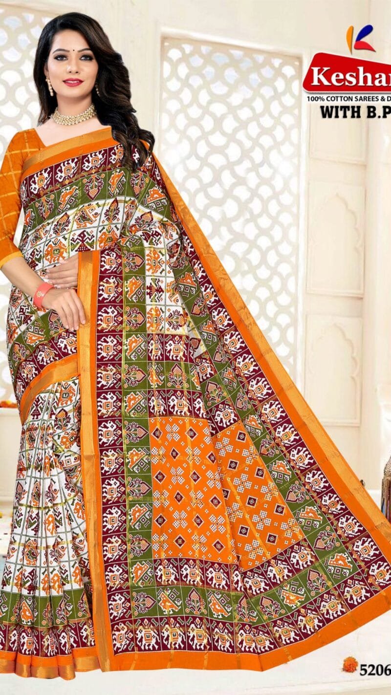Kesar Kusum With B.P VOL 2 Wholesale Saree