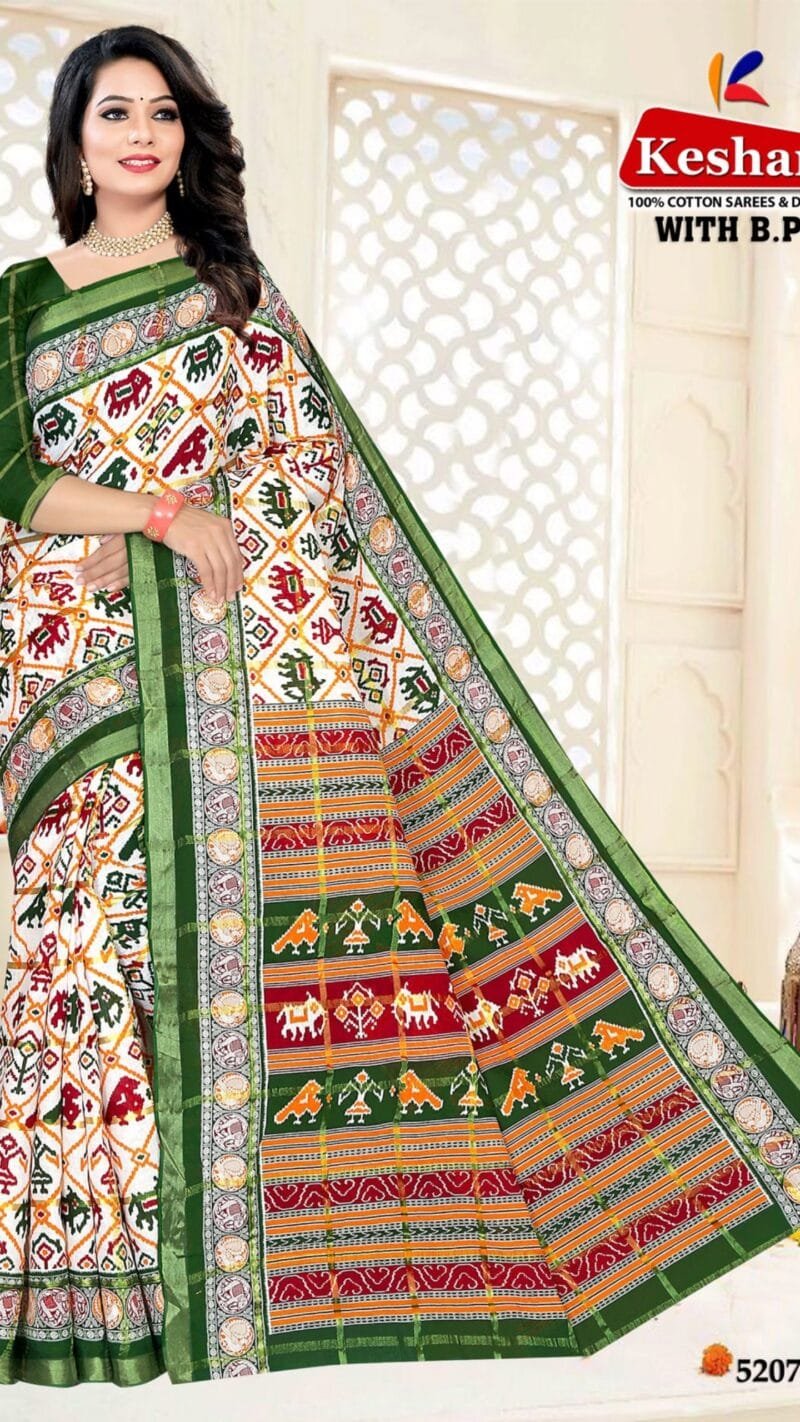 Kesar Kusum With B.P VOL 2 Wholesale Saree