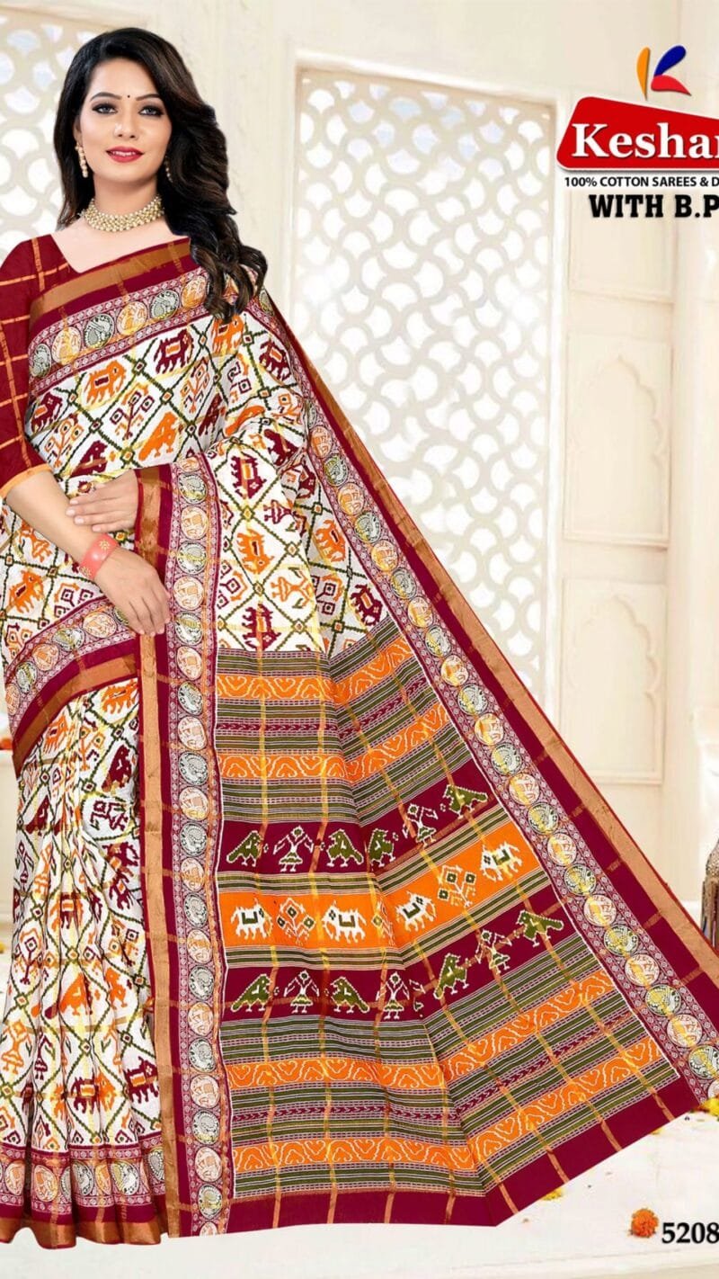 Kesar Kusum With B.P VOL 2 Wholesale Saree