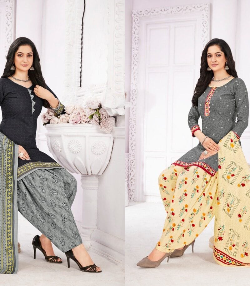 Keval Krisha Patiyala Vol 1 Readymade Collection