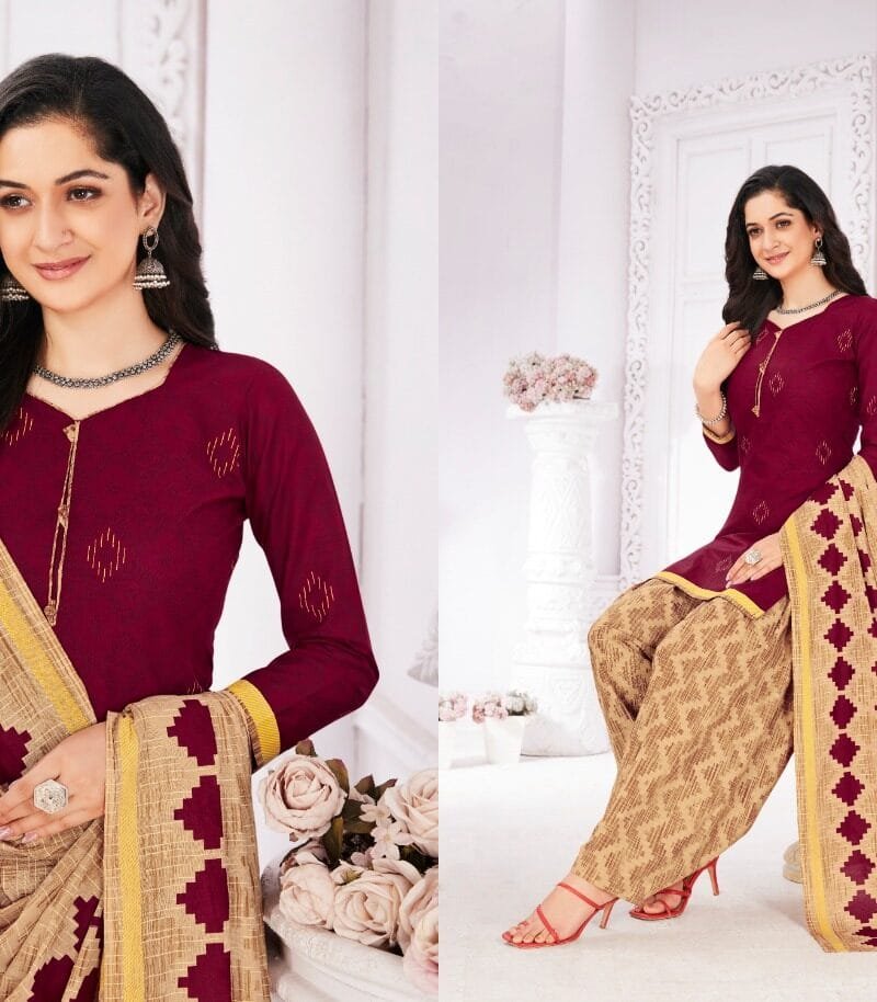 Keval Krisha Patiyala Vol 1 Readymade Collection