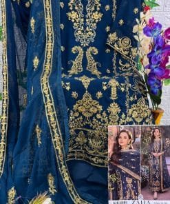 Khushbu Vol 4 Zaha Pakistani Salwar Suits