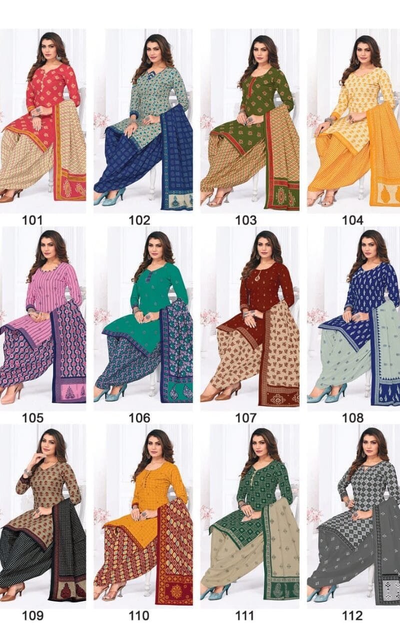 Laado Special Vol 12 Wholesale Cotton Dress Material