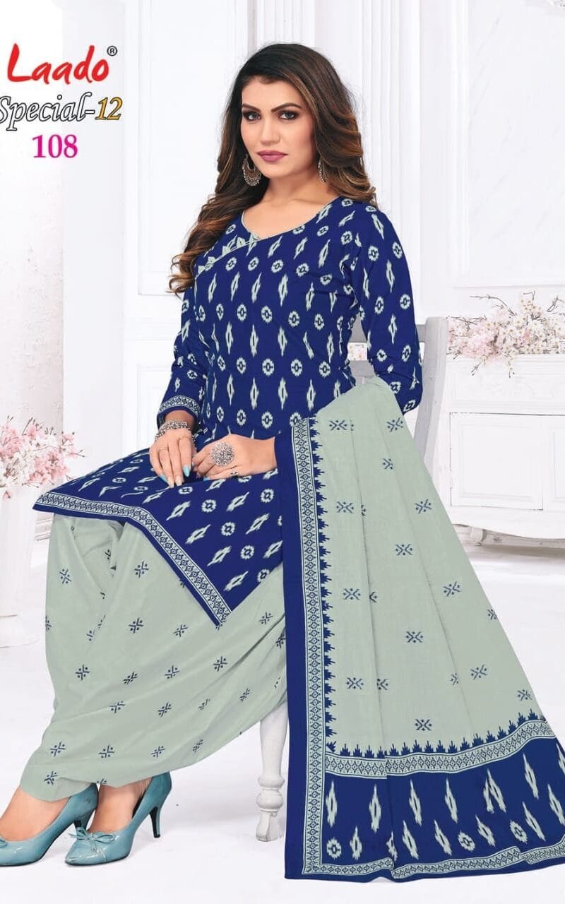 Laado Special Vol 12 Wholesale Cotton Dress Material