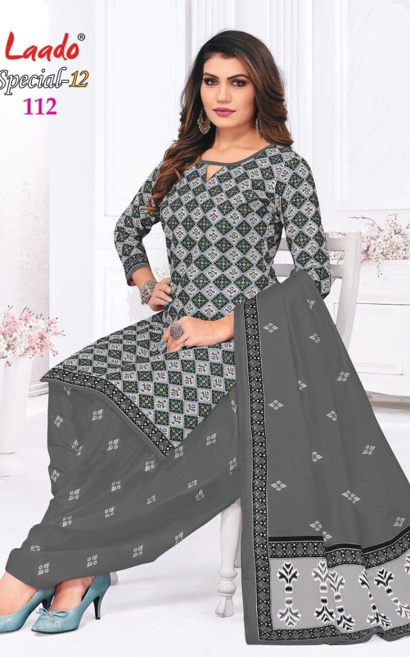 Laado Special Vol 12 Wholesale Cotton Dress Material
