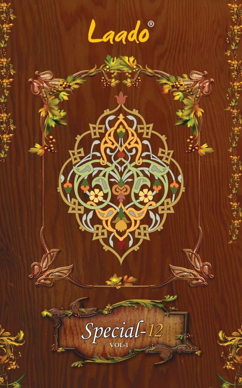 Laado Special Vol 12 Wholesale Cotton Dress Material