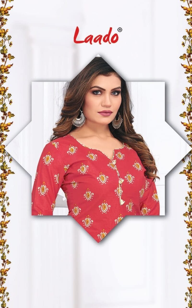 Laado Special Vol 12 Wholesale Cotton Dress Material
