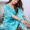 Manjeera Pankh Readymade Top Bottom Duppata
