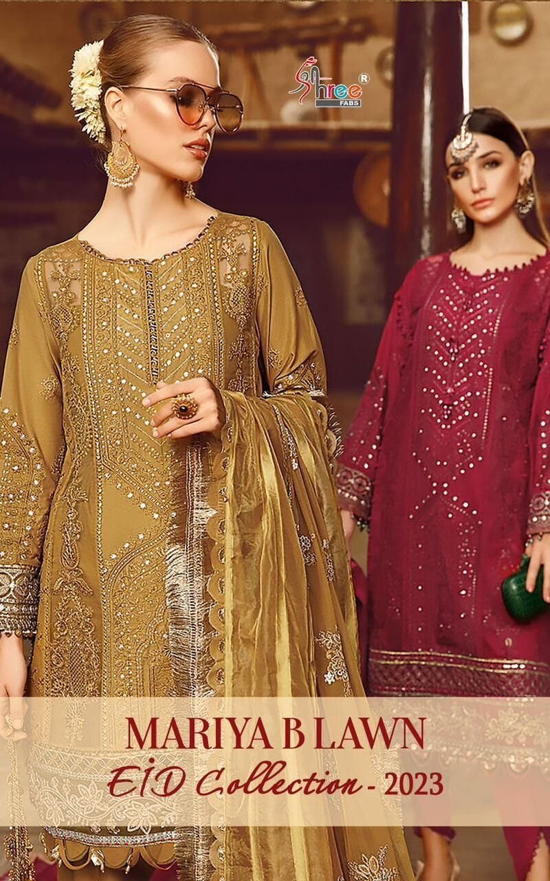 Mariya B Lawn Eid Collection-2023 Shree Fab